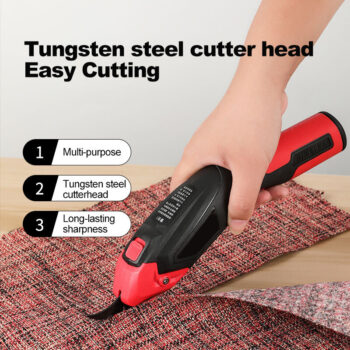Wholesale Cordless Tailor Scissors Cutting Machine Cordless Electric Scissors Cutter For Fabric