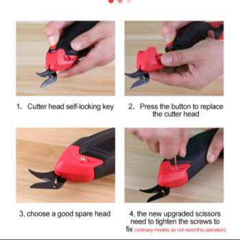 Wholesale Cordless Tailor Scissors Cutting Machine Cordless Electric Scissors Cutter For Fabric
