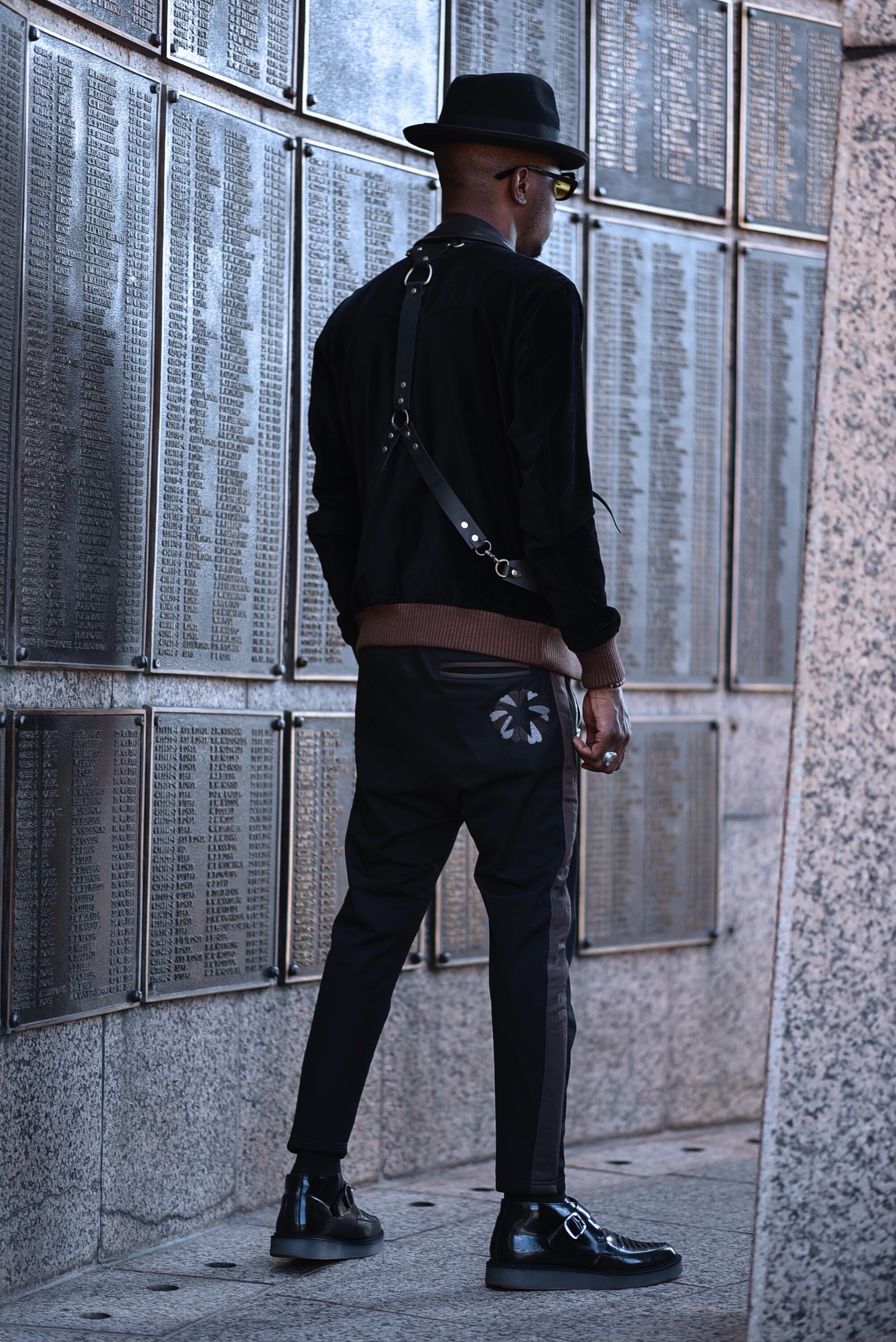 Lucid x Treasure Baloyi Holster
