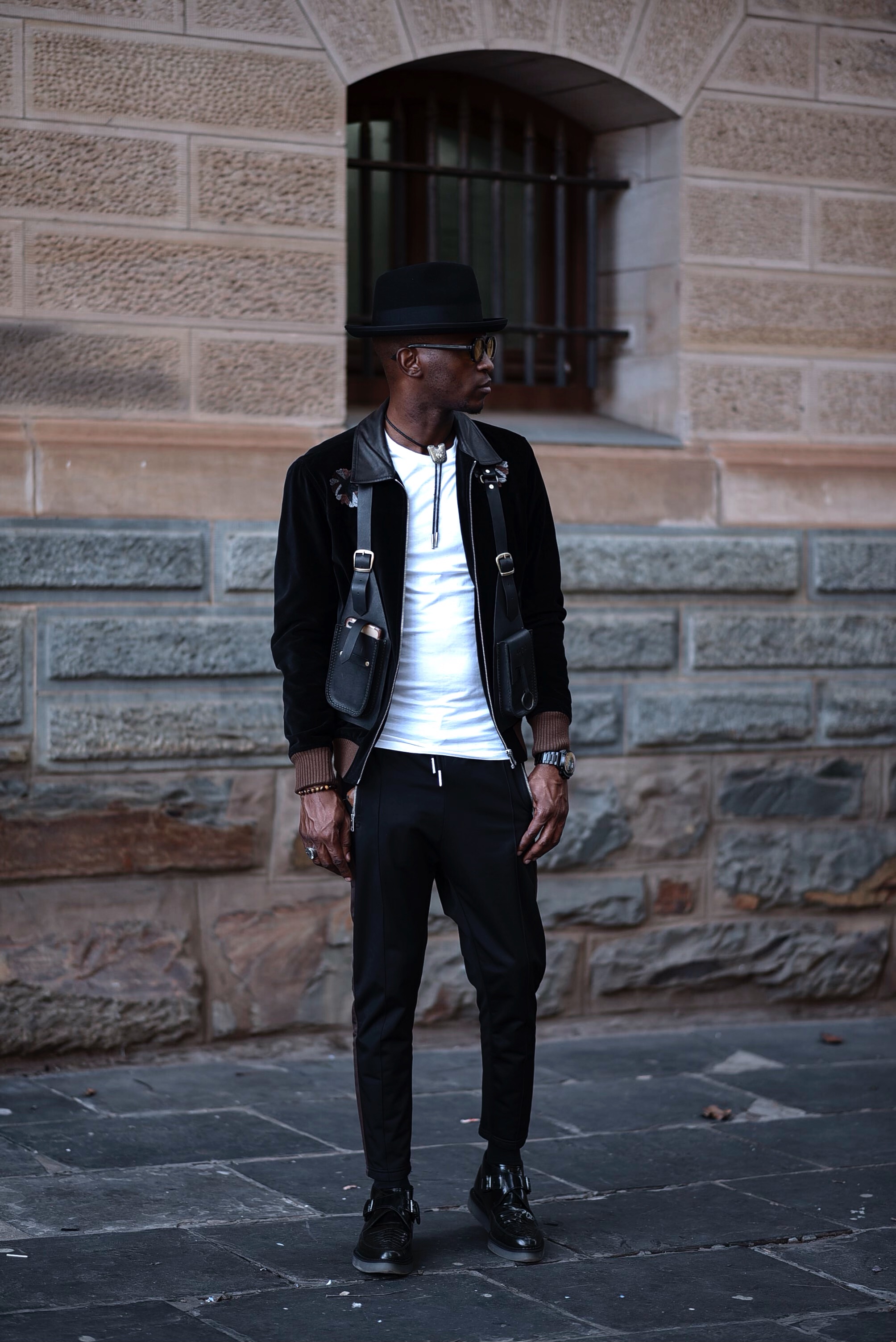 Lucid x Treasure Baloyi Holster