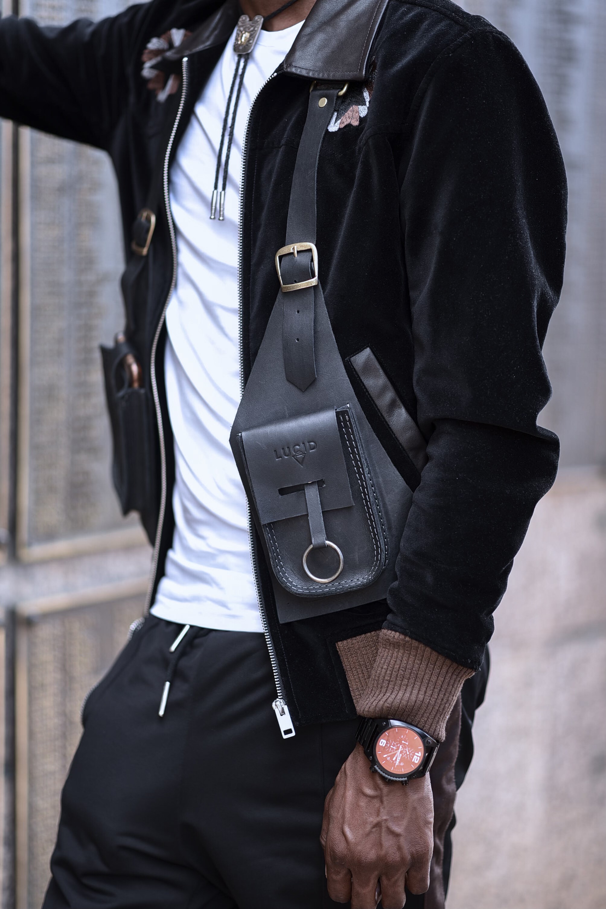 Lucid x Treasure Baloyi Holster