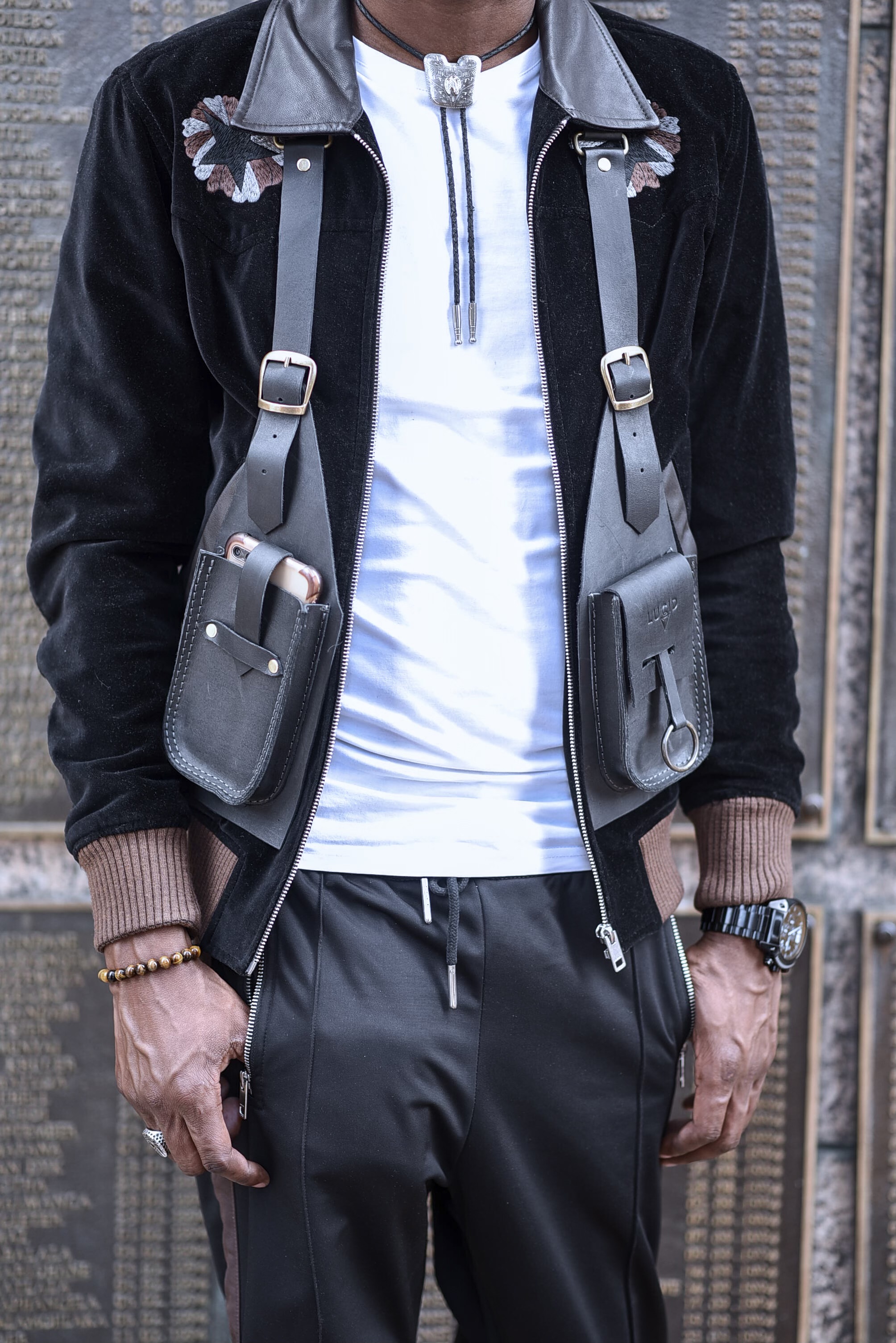 Lucid x Treasure Baloyi Holster