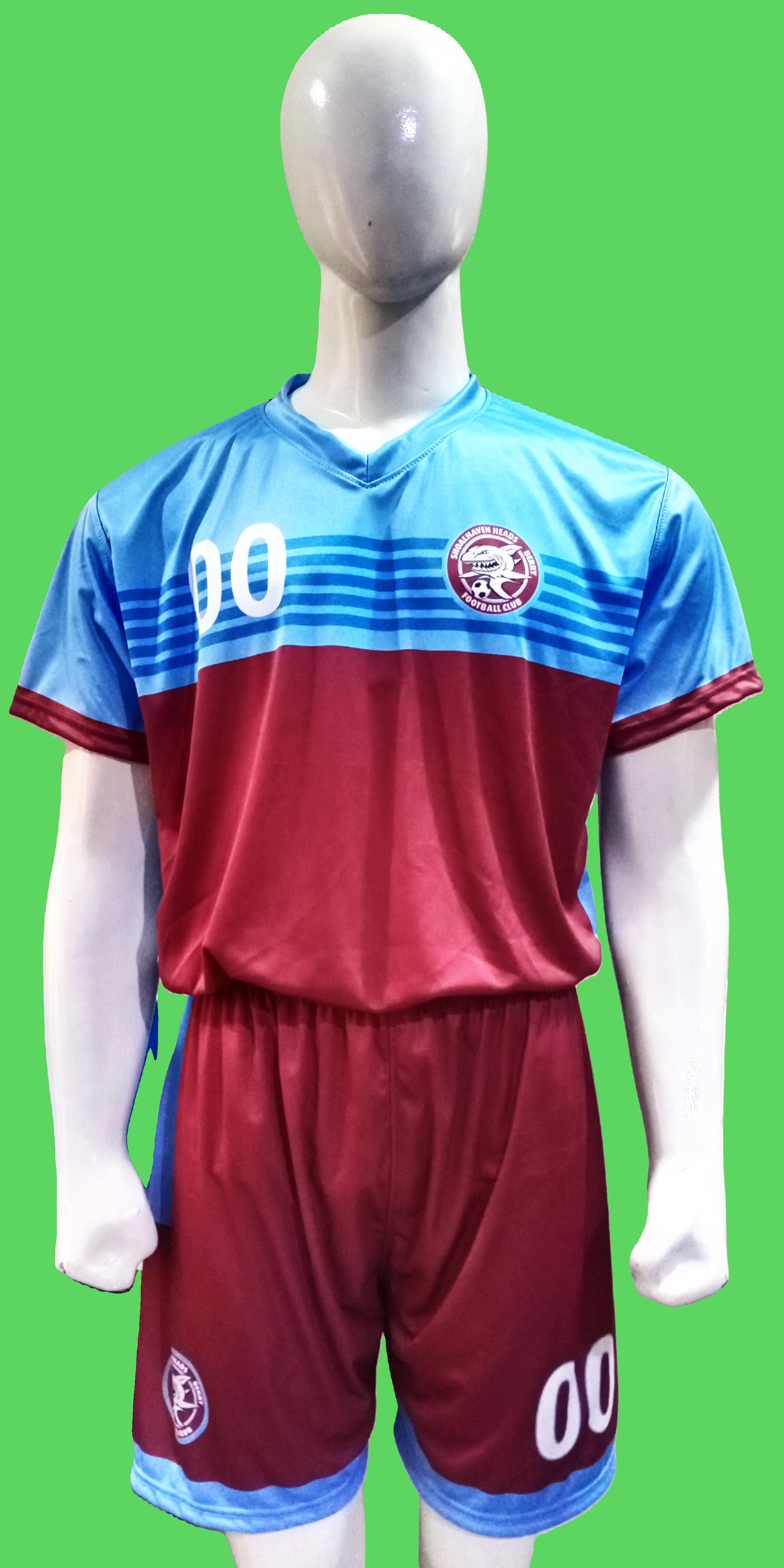 Soccer uniform