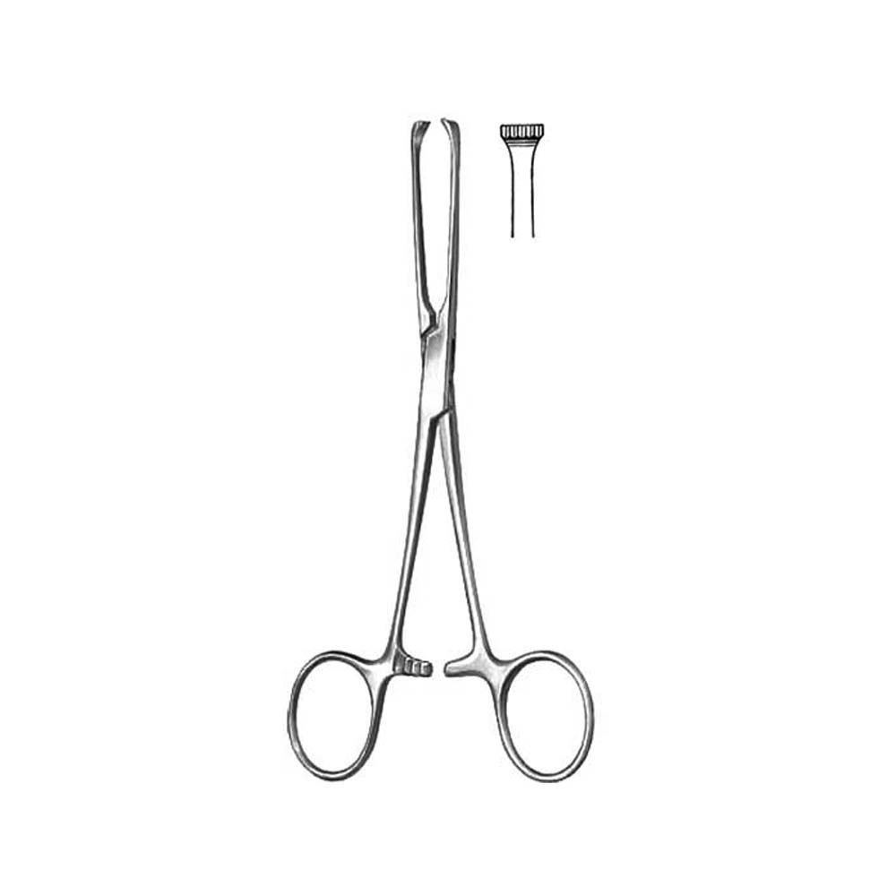 Stainless Steel Allis Tissue Forceps