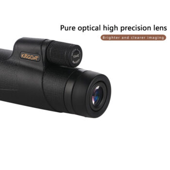 Cheap price telephoto lens 10×42 High Power Monocular Telescope with tripod for Smart Phone