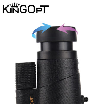 Cheap price telephoto lens 10×42 High Power Monocular Telescope with tripod for Smart Phone