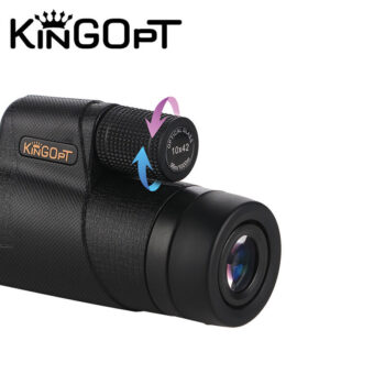 Cheap price telephoto lens 10×42 High Power Monocular Telescope with tripod for Smart Phone
