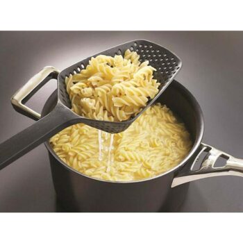 New style dumpling big colander kitchen long handle noodle spoon draining spoon strainer