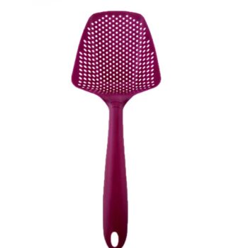 New style dumpling big colander kitchen long handle noodle spoon draining spoon strainer