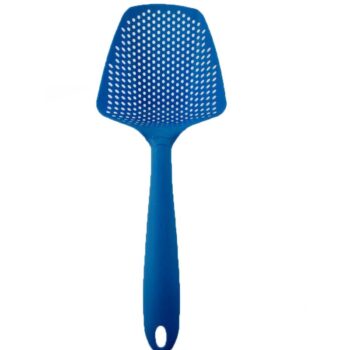 New style dumpling big colander kitchen long handle noodle spoon draining spoon strainer