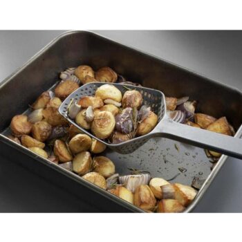 New style dumpling big colander kitchen long handle noodle spoon draining spoon strainer