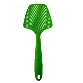 New style dumpling big colander kitchen long handle noodle spoon draining spoon strainer