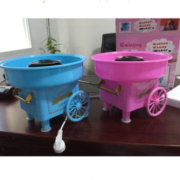 Hard and Sugar Free Countertop Original Pink Mini cotton candy machine,Cotton Candy Maker