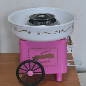 Hard and Sugar Free Countertop Original Pink Mini cotton candy machine,Cotton Candy Maker