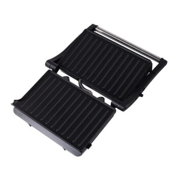 1000W Manufacturer Electric Panini Press Sandwich Maker Steak Maker with Non-Stick Coated Plates for home
