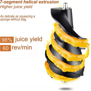Electric Commercial Big Mouth Centrifugal Fruit Vegetable Juicer Machine Citrus Cold Press Slow Juicer Extractor Machine Orange