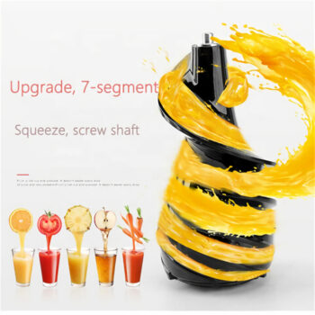 Electric Commercial Big Mouth Centrifugal Fruit Vegetable Juicer Machine Citrus Cold Press Slow Juicer Extractor Machine Orange