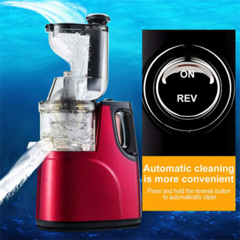 Electric Commercial Big Mouth Centrifugal Fruit Vegetable Juicer Machine Citrus Cold Press Slow Juicer Extractor Machine Orange