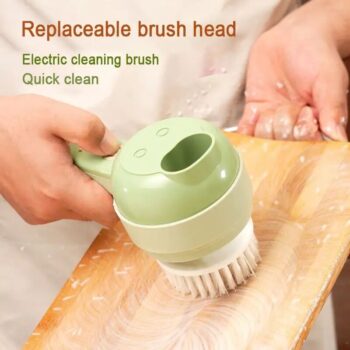 Factory new arrival Vegetable Tool Smart gadgets electric kitchen chopper 4 in 1 handheld electric vegetable cutter