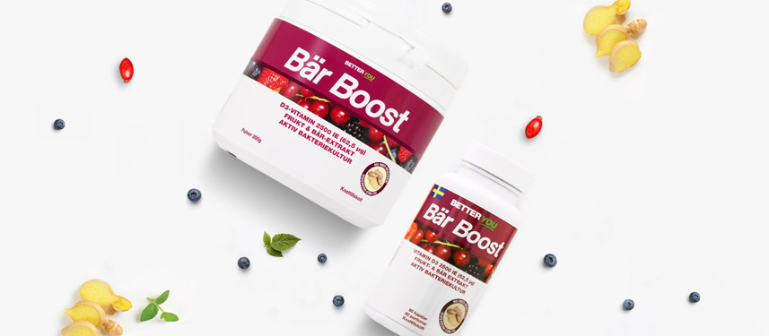 BETTER YOU Berry Boost - Na Odporność