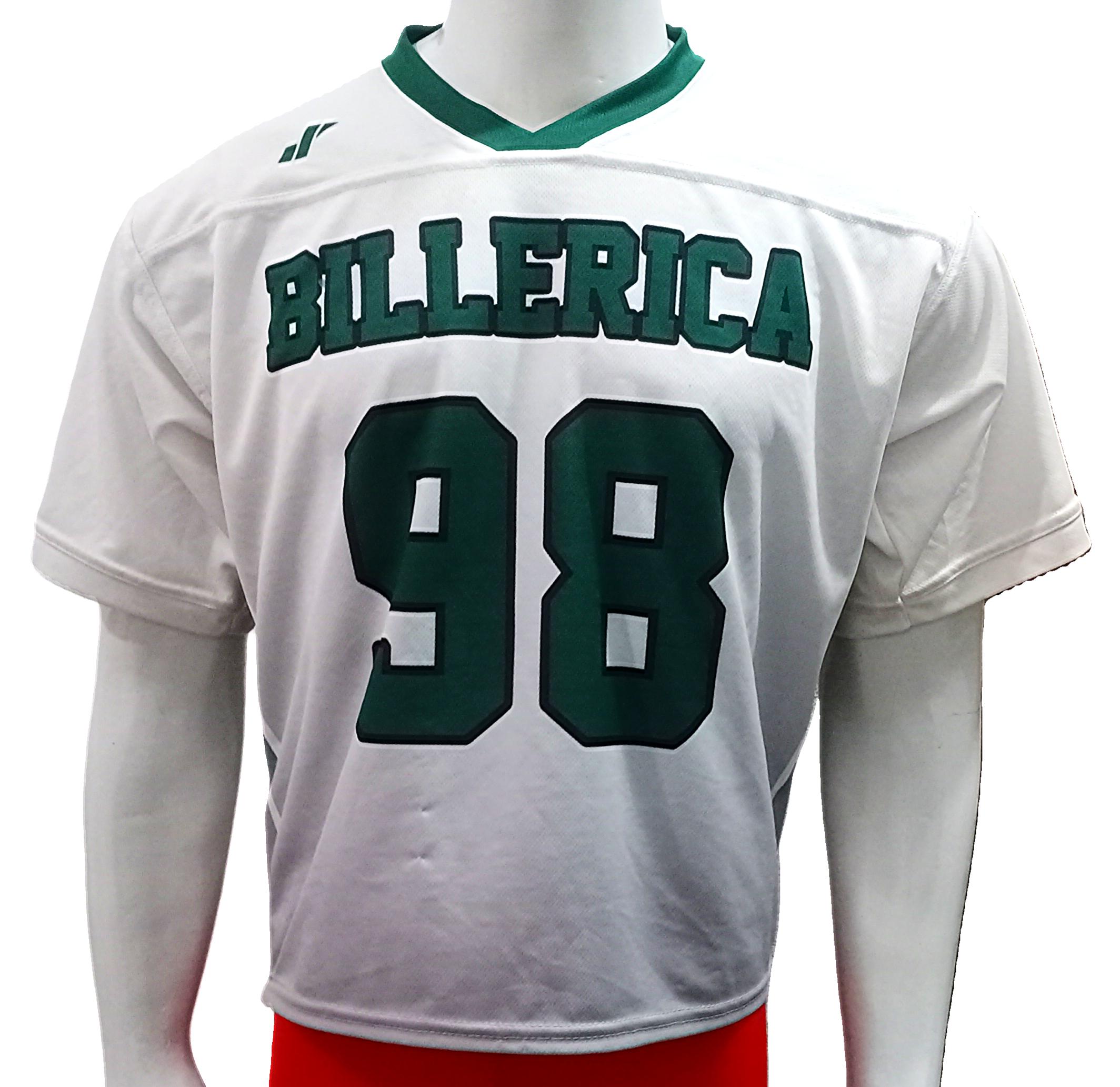 American football jersey