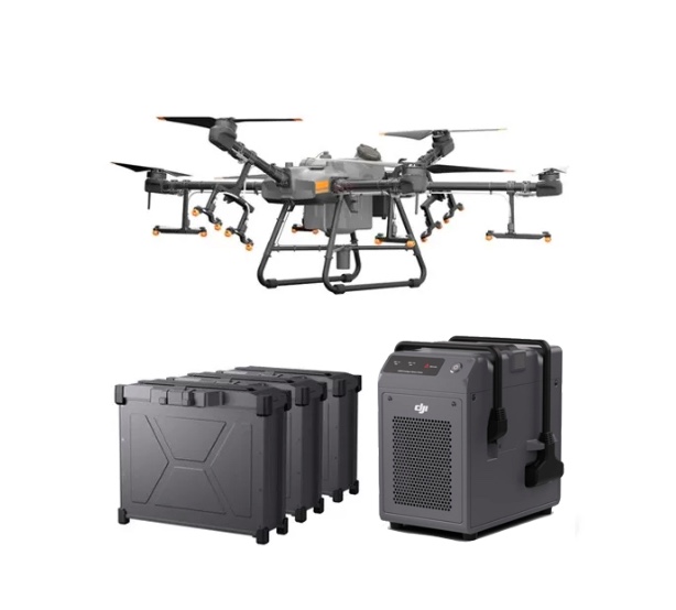 DJI Agras T30 Combo Agriculture Drone with 3 Batteries and Charger