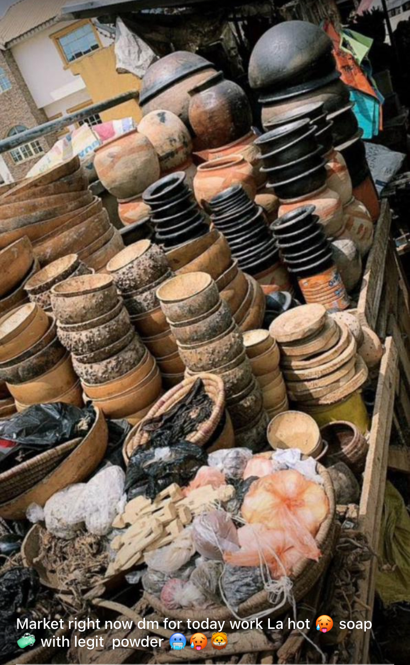 The most powerful spiritual herbalist in Nigeria +2348117409635
