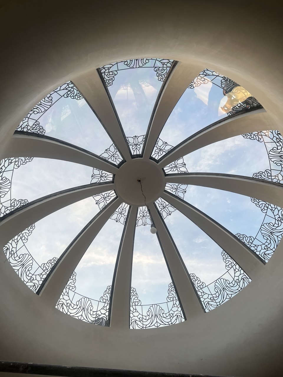 Velenjak Penthouse Stained Glass Skylight