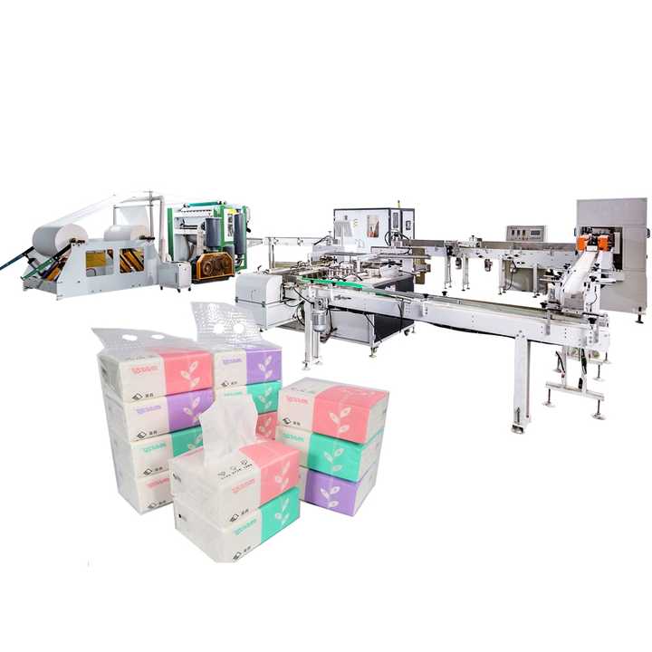Machines for Tissue Making Complete Line Tissue Paper Production Line