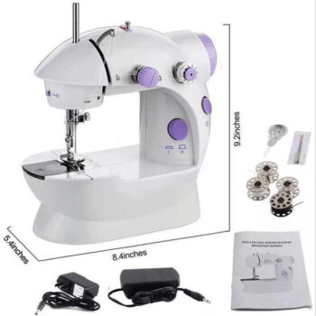 Multifunction Electric Sewing Machine Mini Portable Household LED Night Light sewing machine home domestic