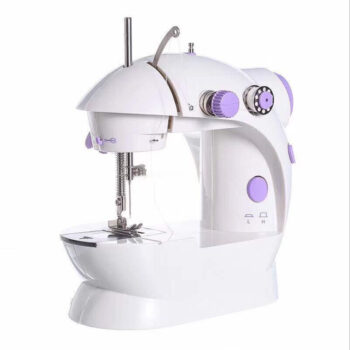 Multifunction Electric Sewing Machine Mini Portable Household LED Night Light sewing machine home domestic
