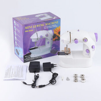 Multifunction Electric Sewing Machine Mini Portable Household LED Night Light sewing machine home domestic