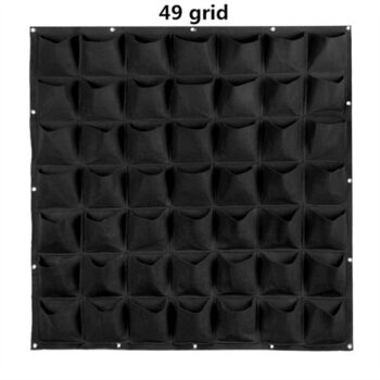 Pockets Hanging Green Grow Bag Planter Vertical Garden Vegetable Living Garden Bag