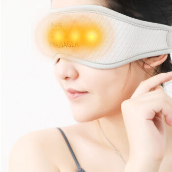 Heated Eye Mask for Dry Eyes, Warm Compress for Eyes
