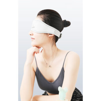 Heated Eye Mask for Dry Eyes, Warm Compress for Eyes