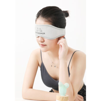 Heated Eye Mask for Dry Eyes, Warm Compress for Eyes