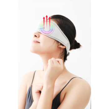 Heated Eye Mask for Dry Eyes, Warm Compress for Eyes