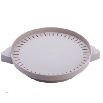 New Rotating Shelves Universal storage rack for seamless installation in kitchen and bathroom