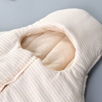 Premium Unisex Cotton Sleep Sack Wearable Blanket Baby Weighted Sleeping Bag