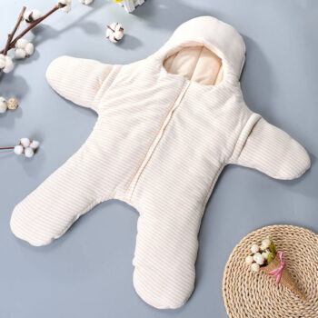 Premium Unisex Cotton Sleep Sack Wearable Blanket Baby Weighted Sleeping Bag