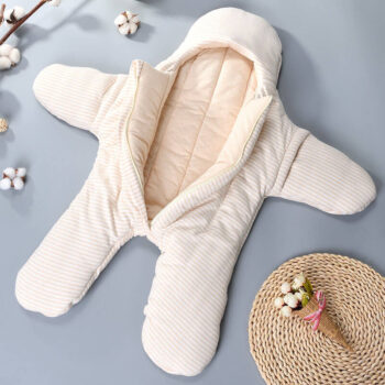 Premium Unisex Cotton Sleep Sack Wearable Blanket Baby Weighted Sleeping Bag