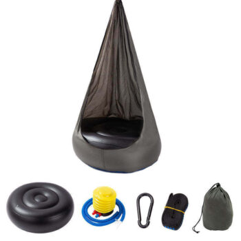 Kids Pod Swing Seat Portable Folding Swing Chair Child Hammock Swing Chair for Indoor Outdoor Using