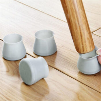 Anti-slip noise reduction silicone table chair foot mat stool foot mat sofa leg protective mute mat