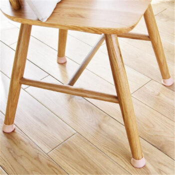 Anti-slip noise reduction silicone table chair foot mat stool foot mat sofa leg protective mute mat
