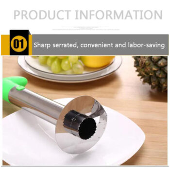 Hot-sale Kitchen Tool Stainless Steel Fruit & Vegetable Tools Pineapple Corer Slicer