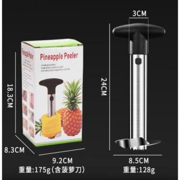 Hot-sale Kitchen Tool Stainless Steel Fruit & Vegetable Tools Pineapple Corer Slicer