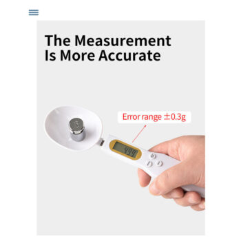 Removable Spoon Head Electronic Spoon Scale Digital Spoon Scale Digital Kitchen Scales