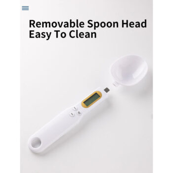 Removable Spoon Head Electronic Spoon Scale Digital Spoon Scale Digital Kitchen Scales