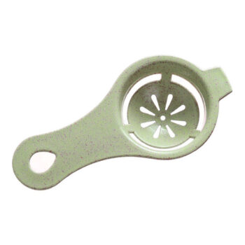 Wheat Straw Yolk Egg Separation Filter Kitchen Gadgets Egg Separator with Hook Design