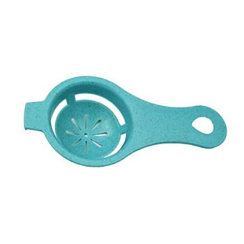 Wheat Straw Yolk Egg Separation Filter Kitchen Gadgets Egg Separator with Hook Design